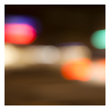 Blurred Lights Abstract 4 Photographic Print by Paul Edmondson