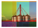 Silos Giclee Print by JB Hall