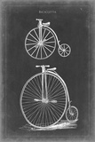 Vintage Bicycles I Giclee Print by Vision Studio 