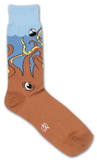Squid-O Crew Socks Socks
