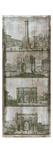 Architectural Survey I Giclee Print by Vision Studio 