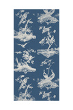 Toile in Indigo Giclee Print by Vision Studio 