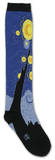 Starry Night Socks Socks