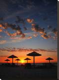 Days End Stretched Canvas Print by Dale MacMillan