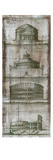 Architectural Survey II Giclee Print by Vision Studio 