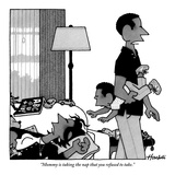 "Mommy is taking the nap that you refused to take." - New Yorker Cartoon Premium Giclee Print by William Haefeli