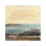 Turquoise Vista I Limited Edition by Ferdos Maleki