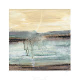 Turquoise Vista III Limited Edition by Ferdos Maleki