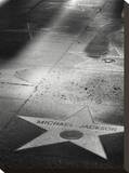 Jackson Star Stretched Canvas Print by Dale MacMillan