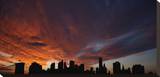 Manhattan Sky Stretched Canvas Print by Dale MacMillan