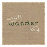 Wander Print by Lauren Gibbons