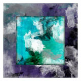 Jace Grey - Watercolor Border Mate Plakát Jace Grey - Watercolor Border Mate Plakát