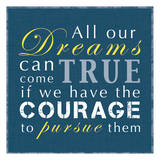 Dreams Posters by Lauren Gibbons