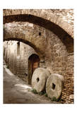 Stone Wheels Prints by Jim Chamberlain