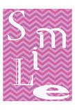 Smile Poster by Taylor Greene