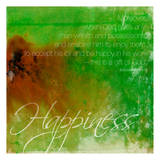 Happiness Prints by Jace Grey