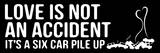 Car Pile Up Prints by OnRei 