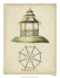 Garden Follies II Giclee Print by Vision Studio 