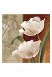 French Tulip Collage I Prints by Abby White