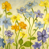 Bloom I Poster by Randy Hibberd