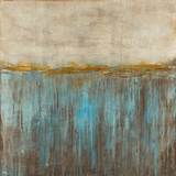 Cool Water Print by Liz Jardine