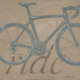 Ride Posters by Julianne Marcoux