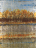 Beach Trees Posters by Liz Jardine