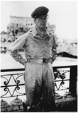 General Douglas MacArthur Archival Photo Poster Poster
