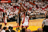 Miami, FL - JUNE 6 Kawhi Leonard and Udonis Haslem Photographic Print