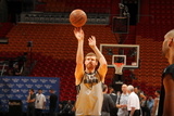 Miami, FL - JUNE 7 Matt Bonner Photographic Print