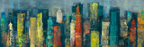 City Towers II Posters par Georges Generali