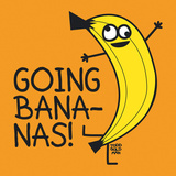 Going Bananas! Prints by Todd Goldman