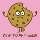 One Tough Cookie Art by Todd Goldman