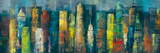 City Towers I Affiches par Georges Generali