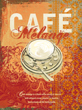 Cafe Melange Prints by Ken Hurd