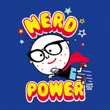 Nerd Power Prints by Todd Goldman