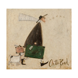 On the Road Giclee Print by Sam Toft