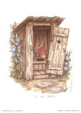 One Holer Prints by Martha Hinson