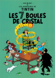 Les 7 Boules de Cristal, c.1948 Posters tekijänä Hergé (Georges Rémi)