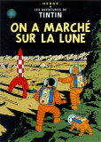 Spacer po księżycu, ok.1954 Reprodukcje autor Hergé (Georges Rémi) Spacer po księżycu, ok.1954 Reprodukcje autor Hergé (Georges Rémi)