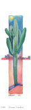 Cactus de Mesa Affiches par Paul Brent