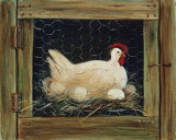 Hen Plakater av Glenda Brown