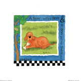 Lil' Bow Wow Affiche par Lila Rose Kennedy