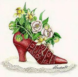 Shoe Display #2 Pósters por Consuelo Gamboa