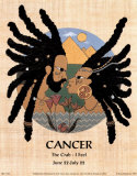 Cancer (22 juin-22 juillet) Affiches par Orah-El 