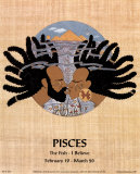 Poisson (19 février - 20 mars) Posters par Orah-El 