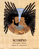 Scorpio (Oct 24-Nov 21) Art by Orah-El 
