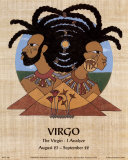 Virgo (Aug 23-Sep 22) Prints by Orah-El 
