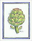 Artichoke Print by Paul Brent