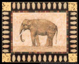 Elephant Prints by Pamela Gladding Elephant Prints by Pamela Gladding